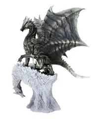 カプコン モンスターハンター カプコンフィギュアビルダー クリエイターズモデル 鋼龍 クシャルダオラ 復刻版 約H320×W260×D230mm 