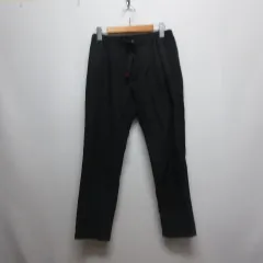 グラミチ GRAMICCI × URiD ナイロン ストレッチ パンツ S 黒 ブラック GMP-17S102 アーバンリサーチ別注