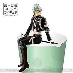 【中古】みんなのくじ 刀剣乱舞-ONLINE- ～ぬーどるストッパーの陣 其ノ弐～ B賞 ぬーどるストッパーフィギュア 膝丸