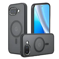 【新品】 Voltup スマホケース Google Pixel 10a 対応 | 磁石充電車載対応 3Dボタン ストラップホール付き 耐衝撃 黄ばみにくい 指紋防止 防塵 TPU+PC 軽量設計 通勤用 0のサムネイル