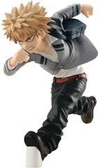 【中古】POP UP PARADE 僕のヒーローアカデミア 爆豪勝己 ノンスケール ABS&PVC製 塗装済み完成品フィギュア