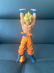 木彫りスーパーサイヤ人 ドラゴンボール フィギュア 約15cm - メルカリ