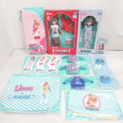 リカちゃんくじ セーラーズ SAILORS まとめ売り ラスト賞 オーバーオールスタイル等 計14点セット リカちゃん人形 タカラトミー