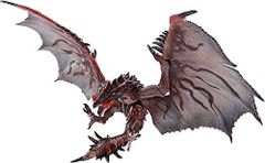 [중고] TAMASHII NATIONS SH 몬스터 아츠 몬스터 헌터 월드: 아이스본 리오레우스 약 400mm ABS&PVC 도장이 끝난 가동 피규어