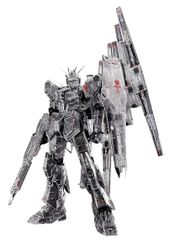 신품 MG 1/100 ν 건담 Ver.Ka [메카니컬 클리어] 조립식 플라스틱 모델