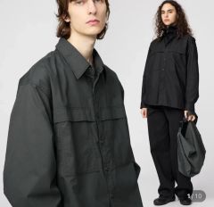 shiun CUPRO FIBRIL UTILITY SHIRT - メルカリ