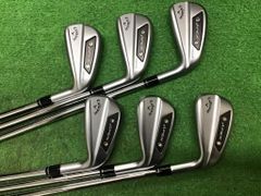 Callaway X FORGED ELYTE アイアンセット 5〜PW 6本 - メルカリ