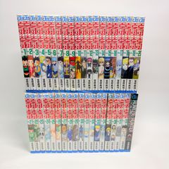 HUNTER × HUNTER ハンターハンター 1-38巻 既刊全巻セット - メルカリ