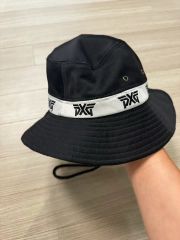 美品【ニューエラ×ピーエックスジー】限定コラボ ハット ゴルフ 黒