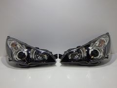 スバル レガシィBR9 BM9 純正HID ヘッドライト 左右セット黄ばみ無