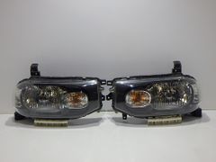 N-VAN 純正カスタムヘッドライト左右 インナーブラック加工 - メルカリ