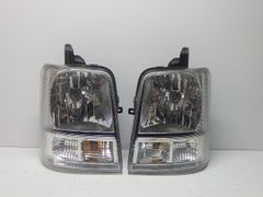 SUZUKI エブリィ DA64W 左右ヘッドライトセット 純正HCHR-665 - メルカリ