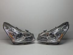 ラクティス 120 後期ハロゲン ヘッドライト左右セット HIR2 メッキ