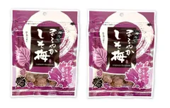まろやかしそ梅 バラ小 70g 2袋セット 種なし干し梅 しその風味 おやつ 塩分補給 送料無料 ハッピーカンパニーのサムネイル
