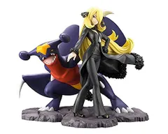 【中古】ARTFX J 『ポケットモンスター』シリーズ シロナ with ガブリアス 1/8スケール PVC製 塗装済み完成品フィギュア PP953