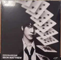 未開封 ZEROBASEONE(ゼロベースワン・ZB1・ゼベワン) MINI 6集 Ascend- LP ソク・マシュ(SEOK MATTHEW)