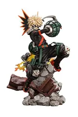 【中古】ARTFX J 僕のヒーローアカデミア 爆豪勝己 Ver.2 1/8スケール PVC製 塗装済み完成品フィギュア 202432