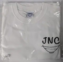 嵐 ジャにのちゃんねる 二宮和也 Tシャツ 白/Mのサムネイル