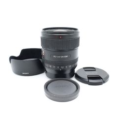 SONY FE 24mm F1.4 GM 単焦点レンズ おまけ付き - メルカリ