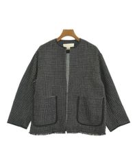 ★miyuking★Ballsey ノーカラージャケット 千鳥格子 ☆miyuking様専用☆Ballsey ノーカラージャケット 千鳥格子 - メルカリ