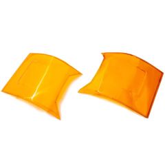 ハイエース hazardコーナーレンズカバー 極美品 - メルカリ