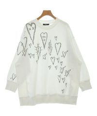 美品 シモーネロシャ ハート刺繍カットアウト長袖Tシャツ 白 xs vt6
