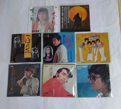 レコードまとめ売り10】 シングルレコード邦楽5枚セット 中島みゆき