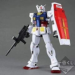 [중고] [매우 좋은] 이치 반 쿠지 기동 전사 건담 건프라 Ver.2.0 A상 MG1/100 RX-78-02 건담(GUNDAM THE ORIGIN판) [솔리드 클리어/스탠다드] 전 1종