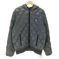 エンポリオアルマーニイーエーセブン EMPORIO ARMANI EA7 ワッペンロゴ キルティング ダウンジャケット メンズ  XXLのサムネイル