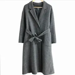 SLOBE IENA SOUPLE WOOL スローブ イエナ  ウール ダブルフェイスロングコート ベルト付き  25-020-912-3000-4-0のサムネイル