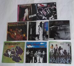 レコードまとめ売り10】 シングルレコード邦楽5枚セット 中島みゆき
