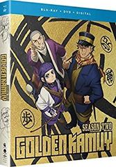 [중고] [매우 좋음] Golden Kamuy: Season Two [Blu-ray]