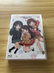 [중고][Blu-ray+DVD+CD] 아이돌 마스터 신데렐라 걸스 극장 제1권 (3장 세트) / M04043