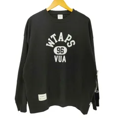 ダブルタップス WTAPS 24AW Academy / Crew Neck / CTPL Black メンズ JPN:L のサムネイル
