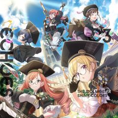 [신품] THE IDOLM@STER SHINY COLORS ECHOES 03 CD 방과후 클라이맥스걸스 사가/