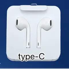 type-Cコネクター型　有線イヤホンのサムネイル