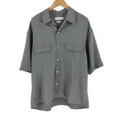 ビーミングバイビームス B:MING by BEAMS クールファイバー Wide Fit CPO オープンカラーシャツ メンズ  Lのサムネイル