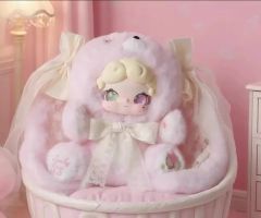 おやすみうさぎ ラッキーディアナイ 600% シークレット ぬいぐるみ