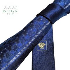 CELINE セリーヌ ブラウス ボウタイ トリオンフ柄 チェーン シルク混