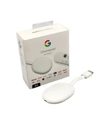 グーグル ストリーミングデバイス Chromecast with Google TV GZRNL Googleのサムネイル