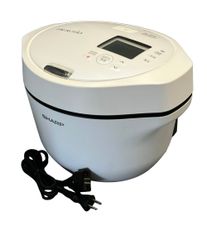 極美品/2024年製】シャープ ヘルシオ ホットクック KN-MN16H-B - メルカリ