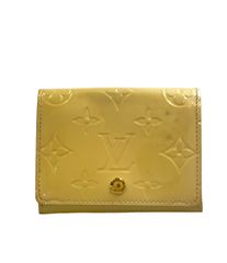 Louis Vuitton モノグラム ヴェルニ 名刺ケース カードケース - メルカリ
