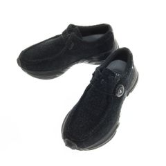 pg KNOCK2 SHAGGY SUEDE NAVY 42(26.5〜27) - メルカリ