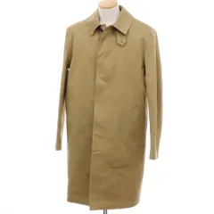 【中古】サンローラン SAINT LAURENT ツイルコットン ステンカラーコート ベージュ【サイズ44】【メンズ】のサムネイル