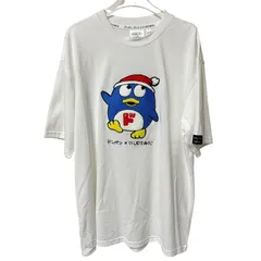 ドンペン にしむらゆうじ サガラ刺繍 Tシャツ ドンキホーテ 限定 コラボ ホワイト 白 もこもこ パイル 公式 グッズ 完売品 レア 半袖 トップス カットソーのサムネイル