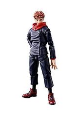 [중고] [매우 좋음] SH 피규어츠 주술회전 호랑이 지진 약 150mm PVC·ABS제 도장이 끝난 가동 피겨 BAS61023