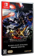Switch／モンスターハンターダブルクロス Nintendo Switch Ver.のサムネイル