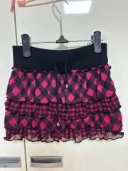 ヴィンテージ ギャル しゅごキャラ! CHECK スカートのサムネイル