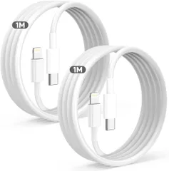 ライトニングケーブル タイプc【正規 MFi認証】iPhone 充電ケーブル 純正品 USB-C Cable 【1M 2本】最大27W対応 PD急速充電 超高耐久＆高速データ同期 タイプC ライトニング for iPhone14/13/12  75f118b8