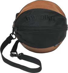 スポルディング SPALDING バスケット ボールバッグ クラシック ブラック×ブラウン  42008CB ブラック×ブラウン